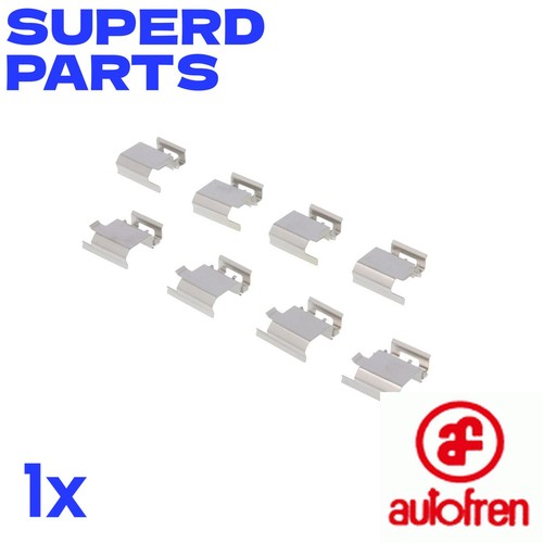 Brake pad fitting - pad,