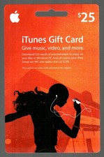 ITUNES Dancer Silhouette ( 2007 ) Gift Card ( $0 - NO VALUE )