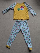 Frugi Pyjamas Mushroom  4-5