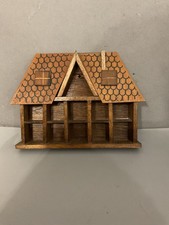 Vintage Wooden House for