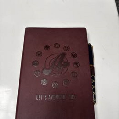 Marvel avengers note book with - marvel,
