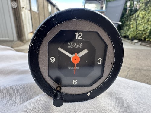 Veglia borletti dash clock - borletti,