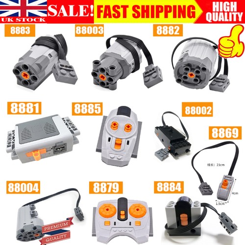 Power functions parts for lego - power,
