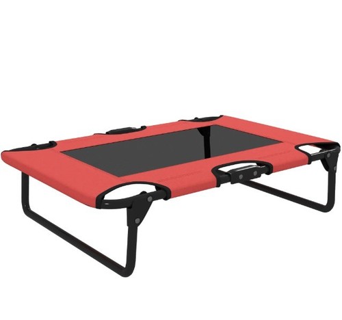 Pawhut portable raised dog - raised,