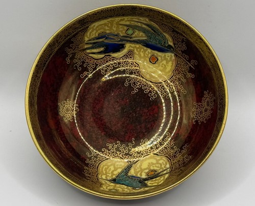 Carlton ware swallow cloud - 'swallow, cloud'