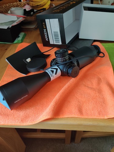Arken optics ep5 25x56 - arken, ffp