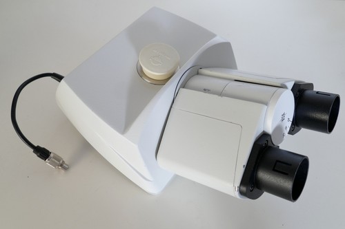Leica trinocular photo - leica,