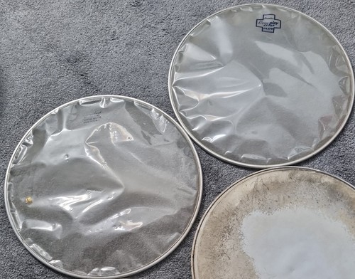Vintage drum heads premier - heads, and