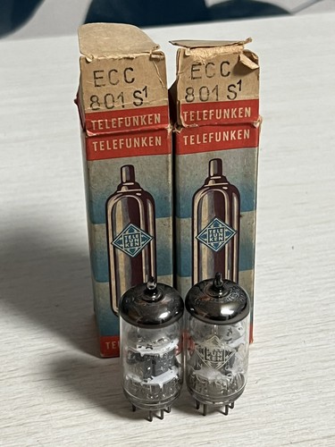 Ecc801s telefunken with - 2,