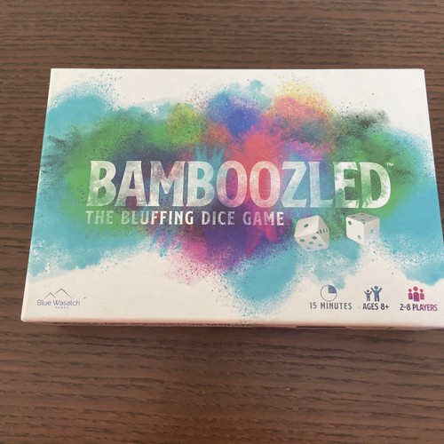 Bamboozled the bluffing dice - bamboozled,