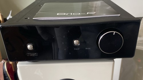 Rega brio integrated - brio-r,