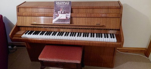 Bentley upright compact - bentley, piano