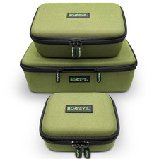 Fishing Accessories Box  Tackle Bag Storage Carp Sea Fly Fishing set of 3 