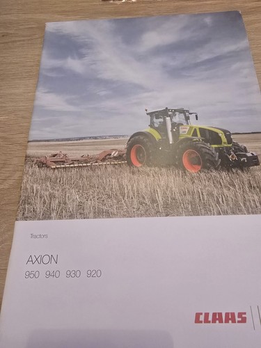 Claas axion 920 - 920-950, tractor