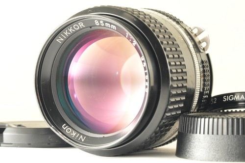 Nikon nikkor ais 85mm f - nikon, f/2