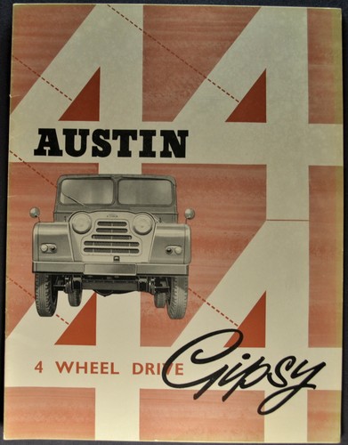 1958 1959 austin - 1958-1959, gipsy