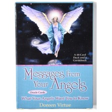 Messages From Your Angels Doreen Virtue by Doreen Virtue Oracle Cards