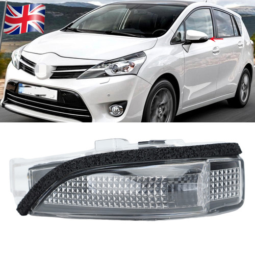 Left door wing mirror - left,