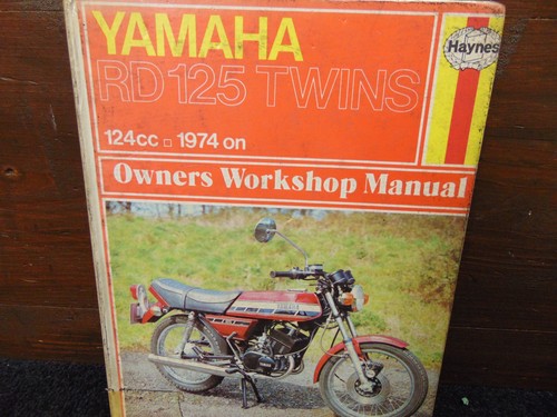 Yamaha rd125 twins 124cc 1974 - yamaha,