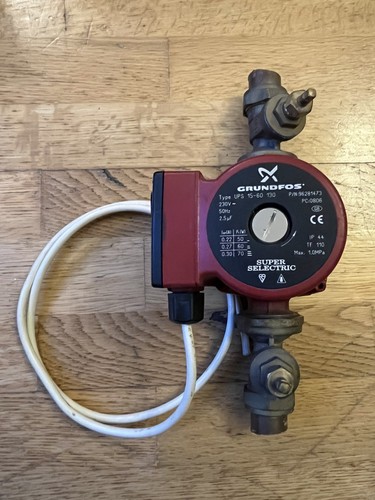 Grundfos ups 130 super - ups,
