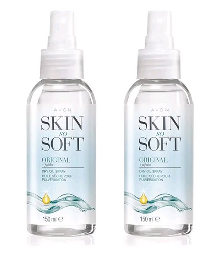 Avon skin soft dry - skin, oil