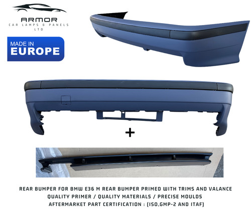 For bmw e36 series - series, m3
