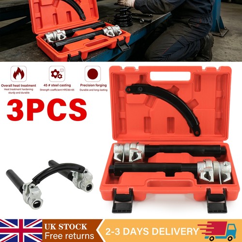 Coil spring compressor toolset - spring,
