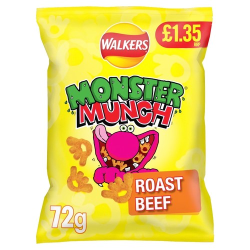 Monster munch roast - roast, beef