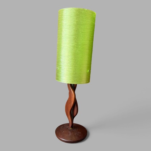 Mid century teak sculptural - century,
