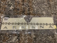 ORIGINAL Renault Emblem Schriftzug Heckklappe ARKANA 1 hinten 908922690R