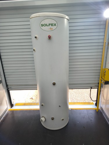Solfex heat pump unvented 250l - heat,