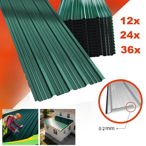 Roof sheets corrugated - roof, garage