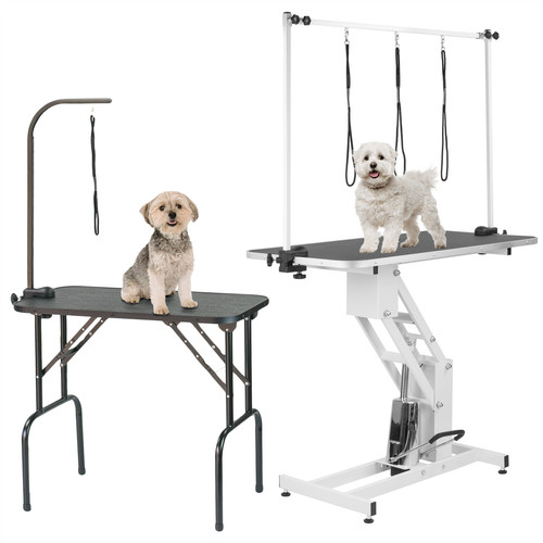 Kct dog grooming - grooming, tables