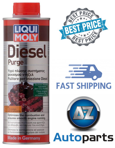 Liqui moly diesel purge - moly,
