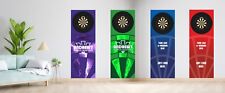 Dart Board Surround Wall Graphic - Bespoke design available.