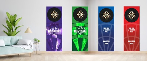Dart board surround wall - dart,