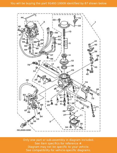 Yamaha pin cotter - yamaha, pin,
