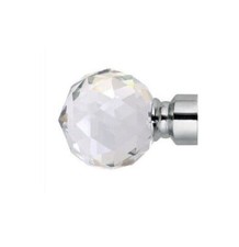 19mm Quality Chrome Silver