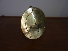Antique Negretti & Zambra Barometer Weather Forecaster