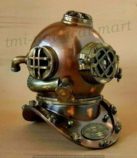 18" Diving Helmet US Navy Mark