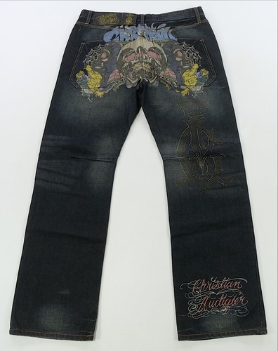 Rare vtg christian audigier - vtg,