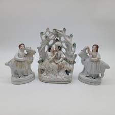 Antique Staffordshire Flatback