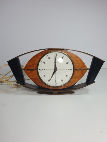 Vintage metamec mantel - metamec, clock