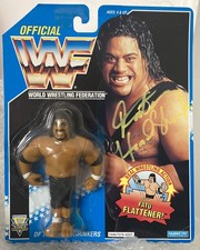 Hasbro WWF SIGNED Headshrinker