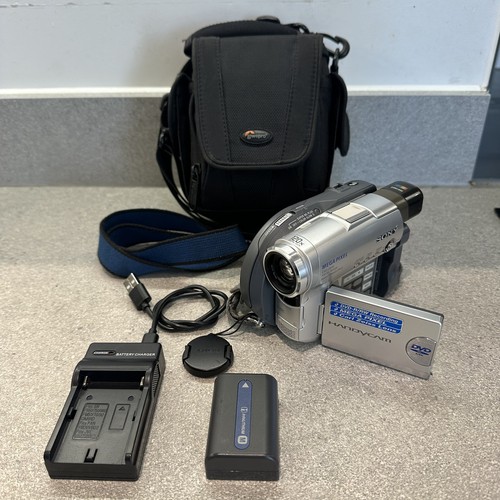 Sony dcr dvd201e handycam - sony, dcr-dvd201e