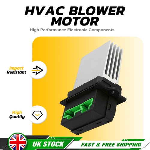 Heater fan resistor - resistor, for