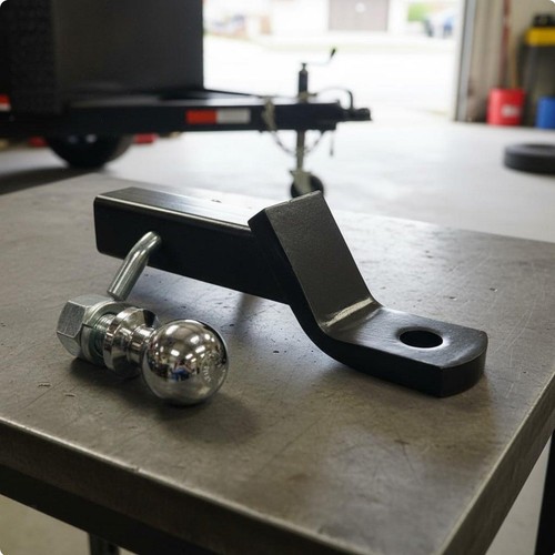 Atv tow hitch kit heavy - kit, duty