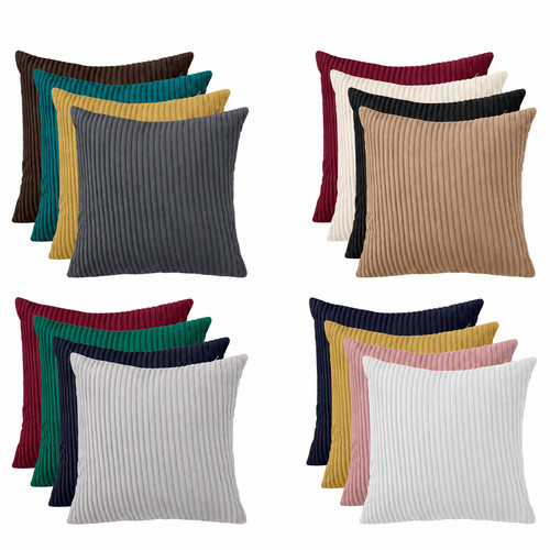 Cushion covers 18x18 inch 4 - cushion,