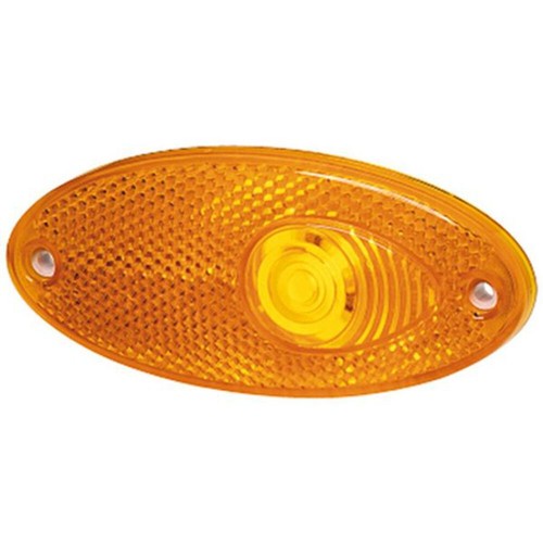 Hella side marker light with - marker,