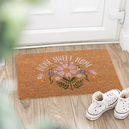 Natural coir home - home, sweet